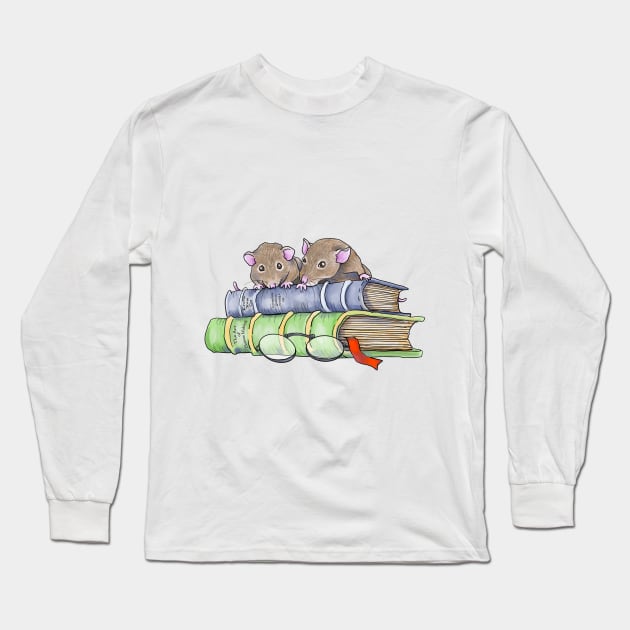 Little Scholars Long Sleeve T-Shirt by Julie Townsend Studio